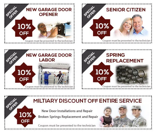 Express Garage Door Service Verona, NJ 973-524-6034 - Coupon-01