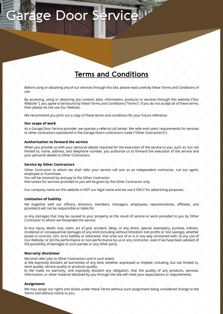 Express Garage Door Service Verona, NJ 973-524-6034